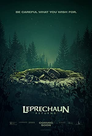 Leprechaun Returns (2018) starring Taylor Spreitler on DVD